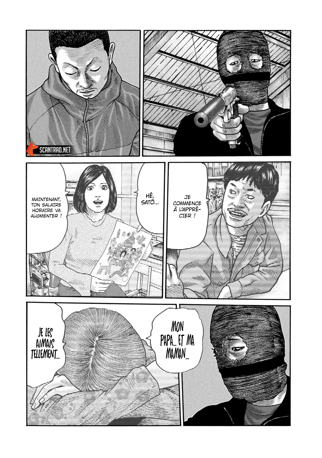 Read The Fable FR Manga Online