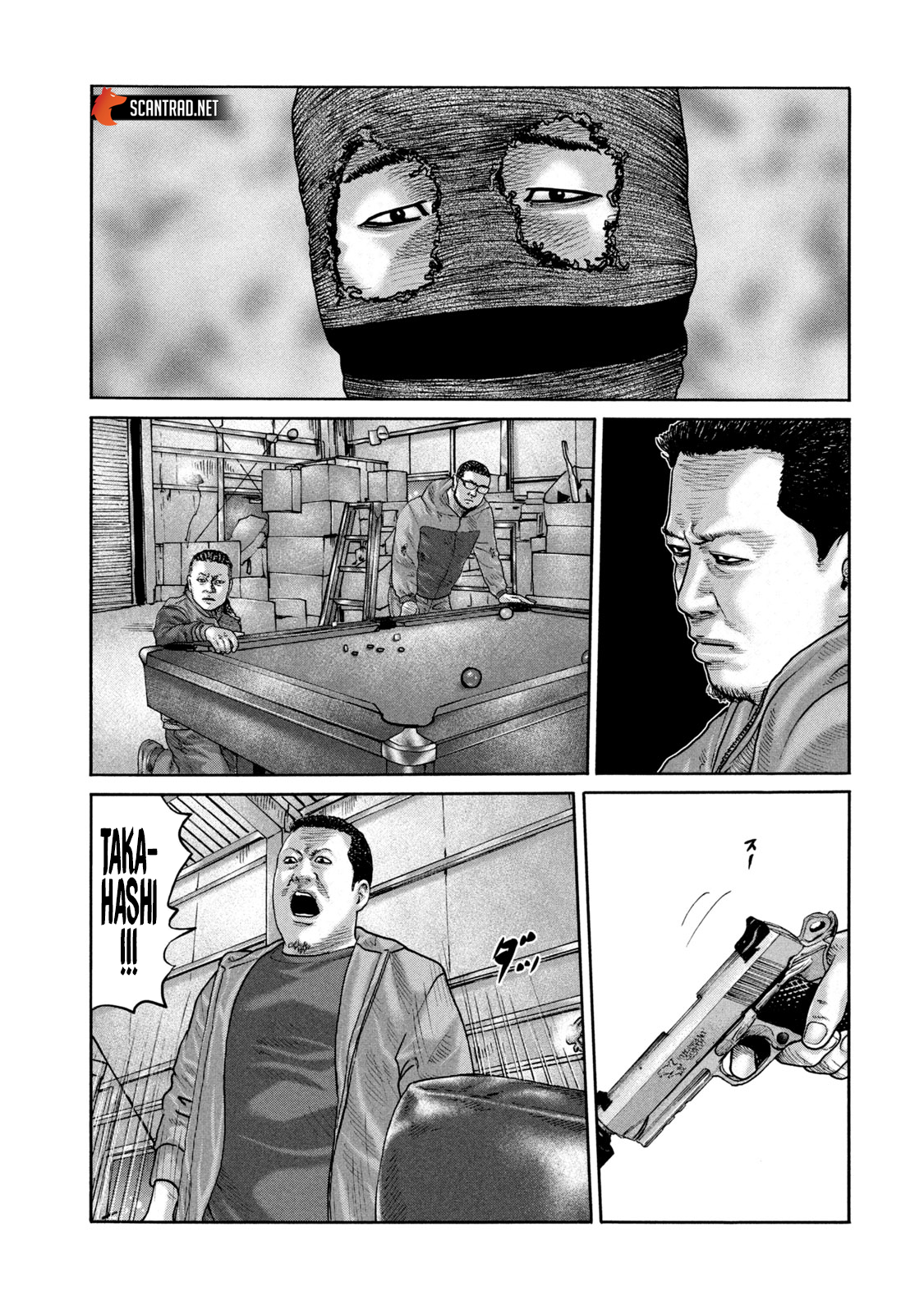 Read The Fable FR Manga Online