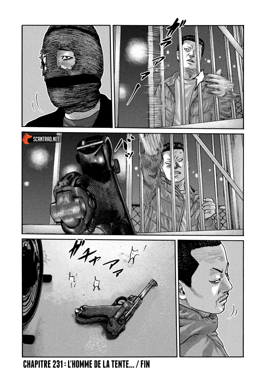 Read The Fable FR Manga Online