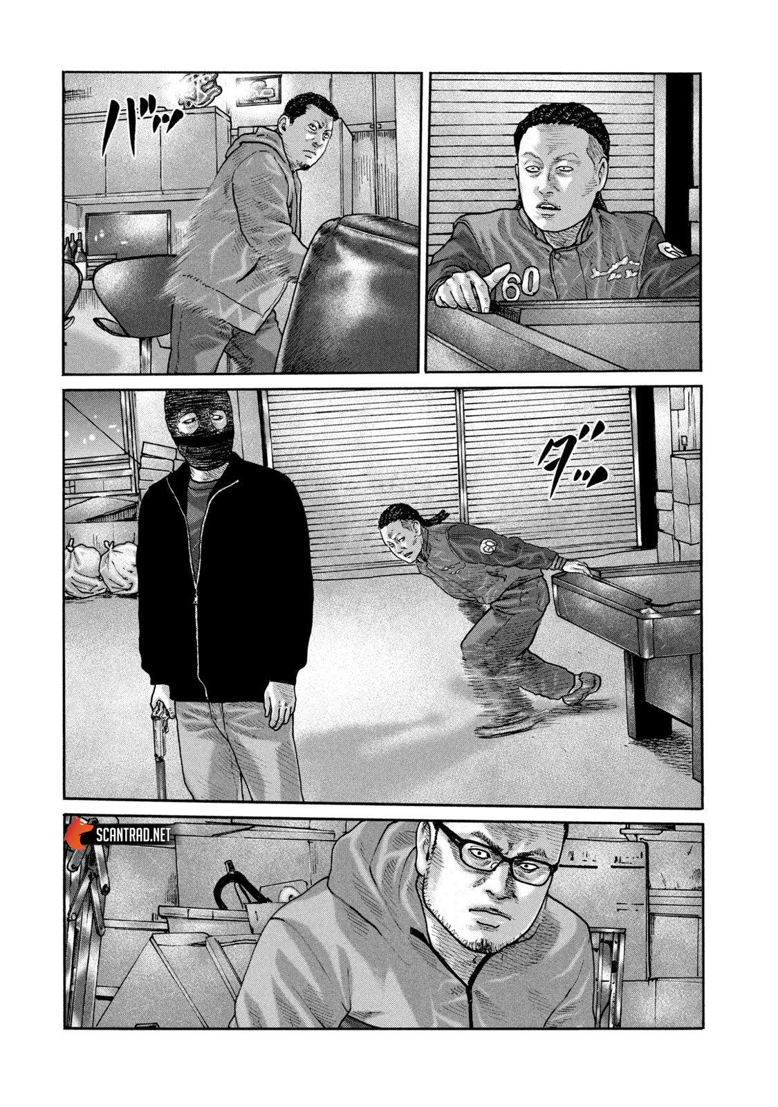 Read The Fable FR Manga Online