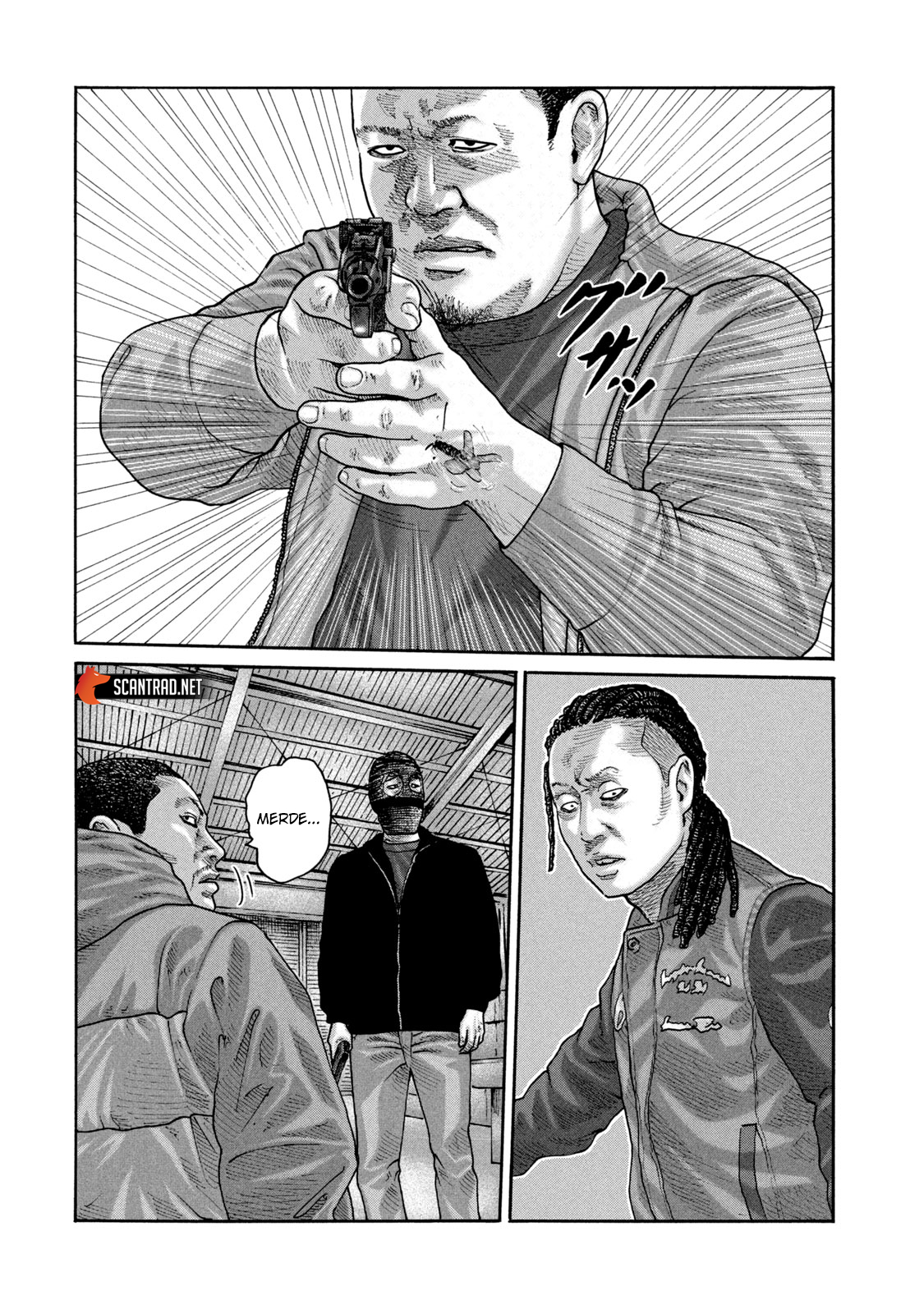 Read The Fable FR Manga Online