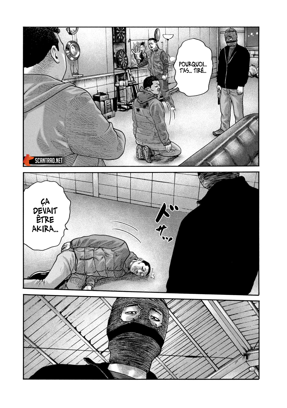 Read The Fable FR Manga Online