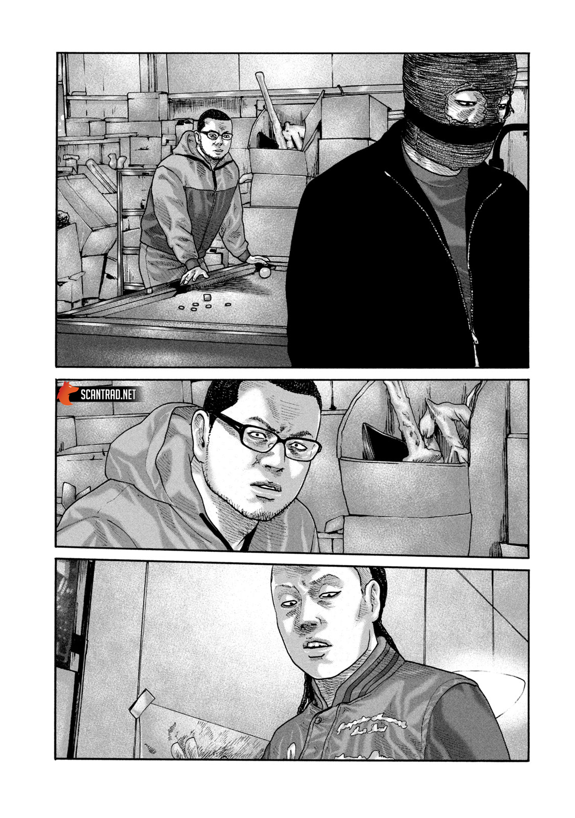 Read The Fable FR Manga Online