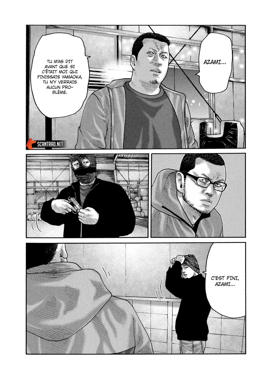 Read The Fable FR Manga Online