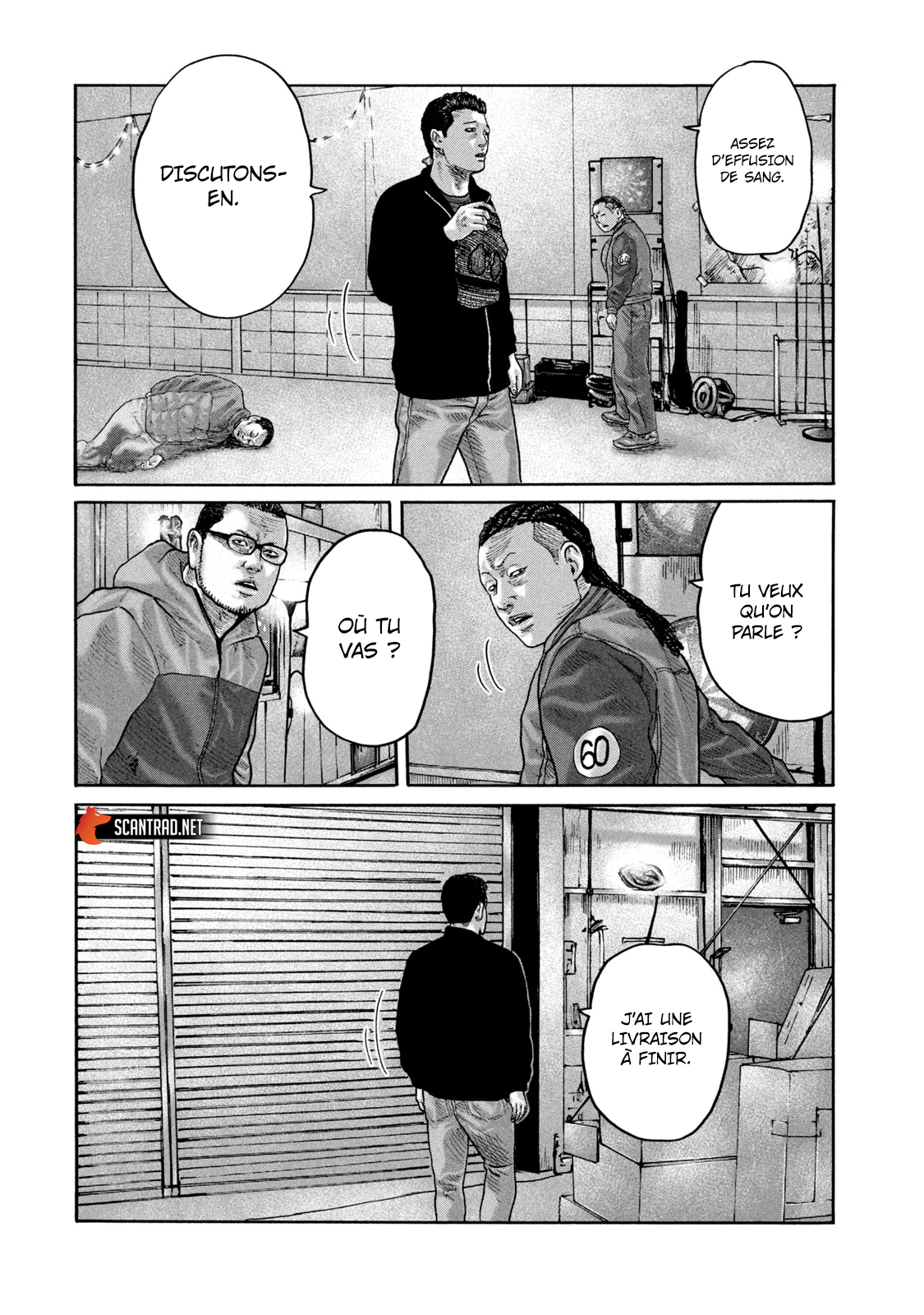 Read The Fable FR Manga Online