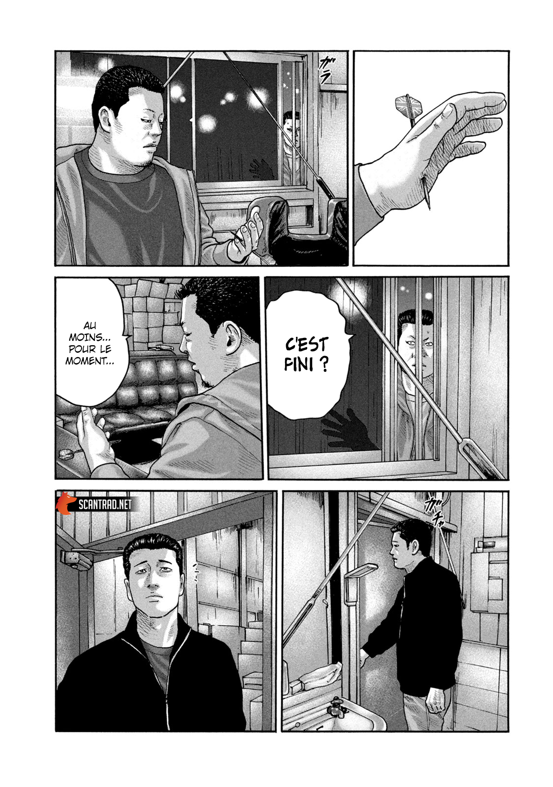 Read The Fable FR Manga Online