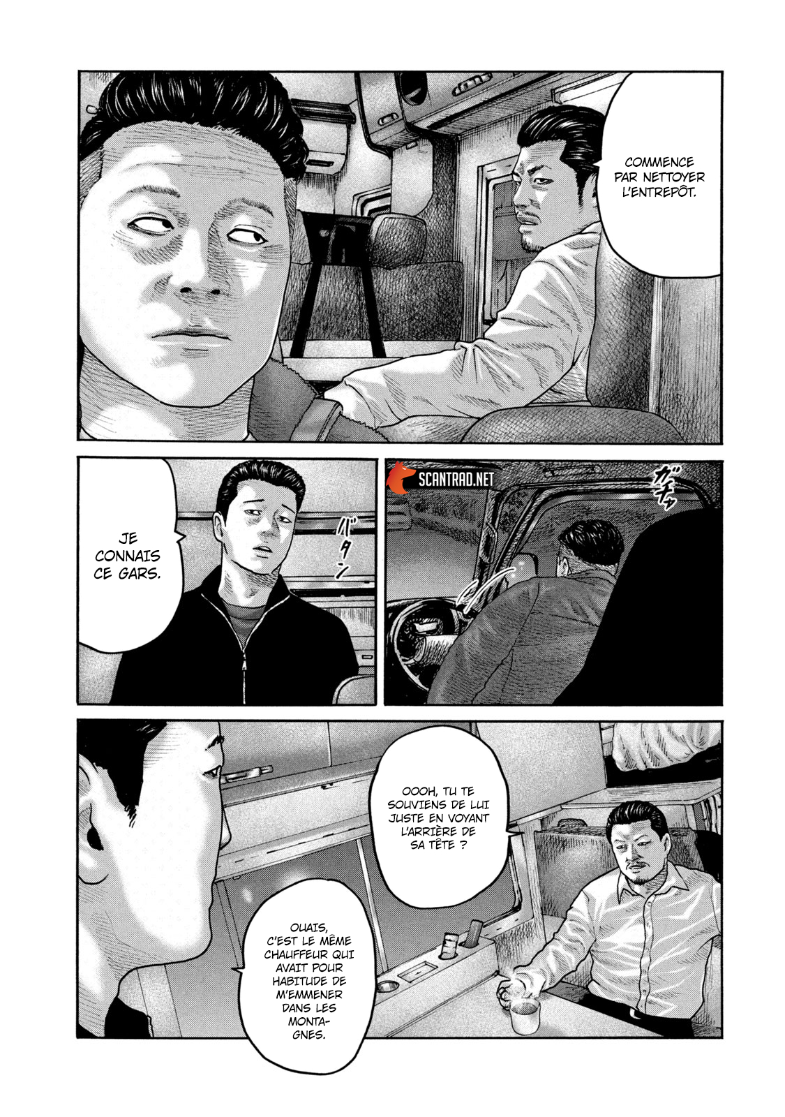 Read The Fable FR Manga Online