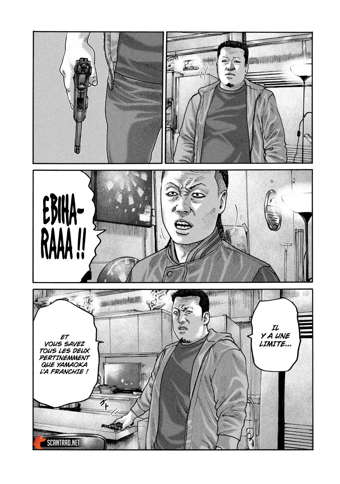 Read The Fable FR Manga Online