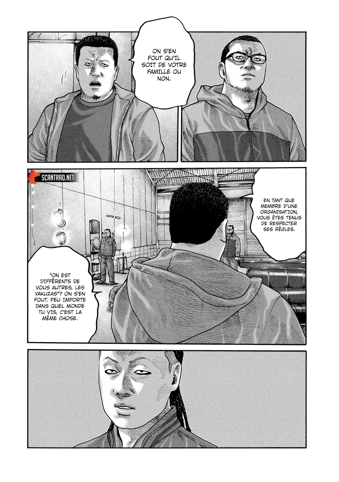 Read The Fable FR Manga Online