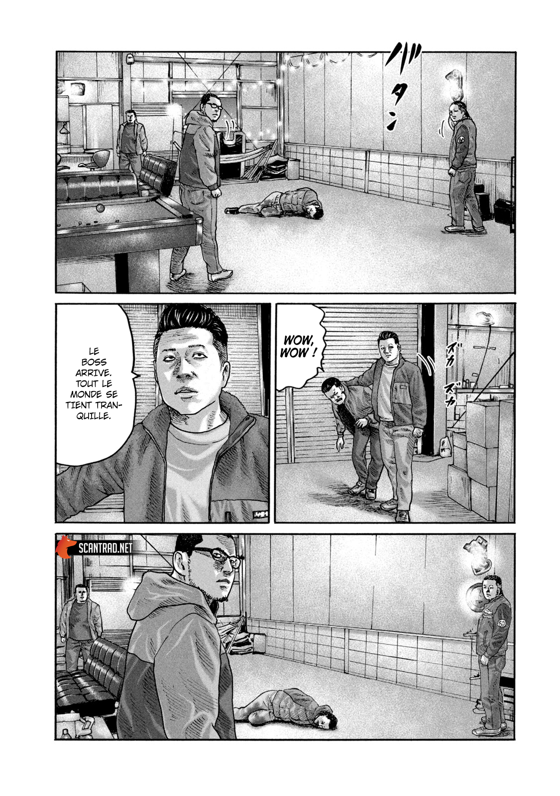 Read The Fable FR Manga Online