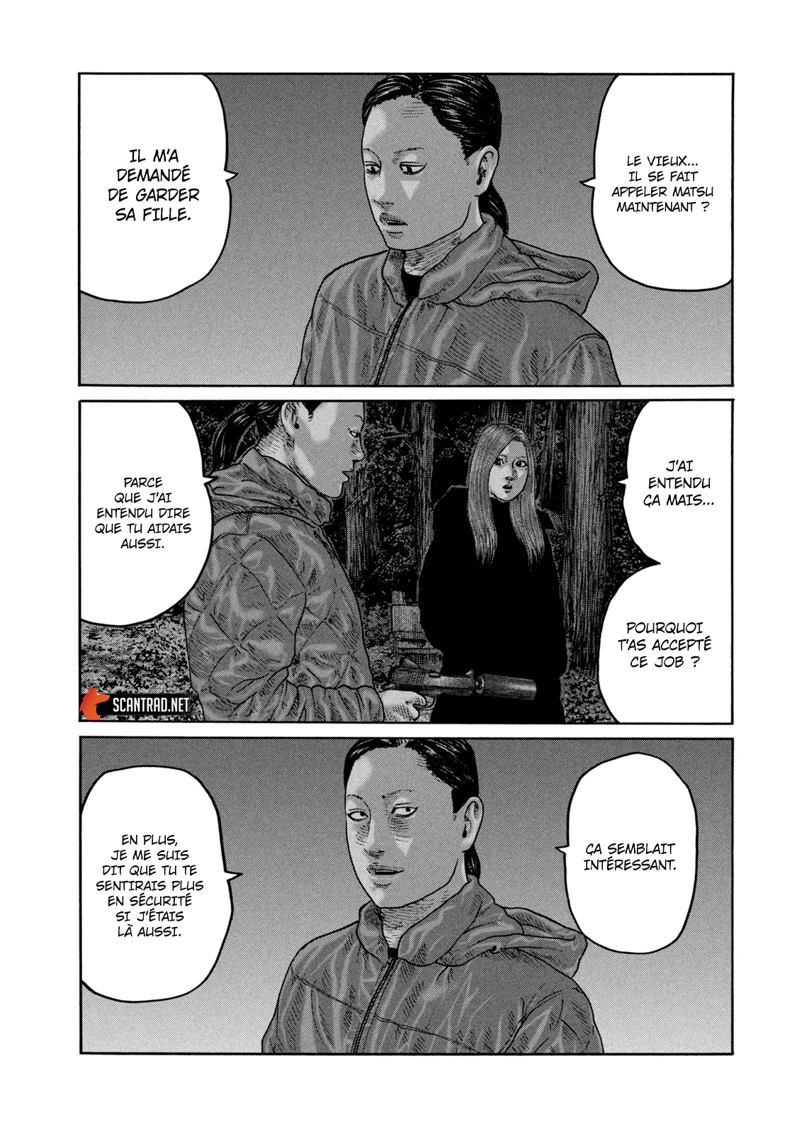 Read The Fable FR Manga Online