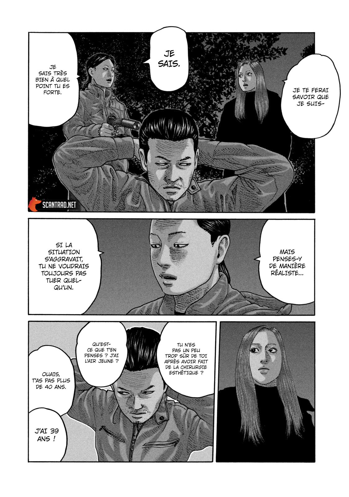 Read The Fable FR Manga Online