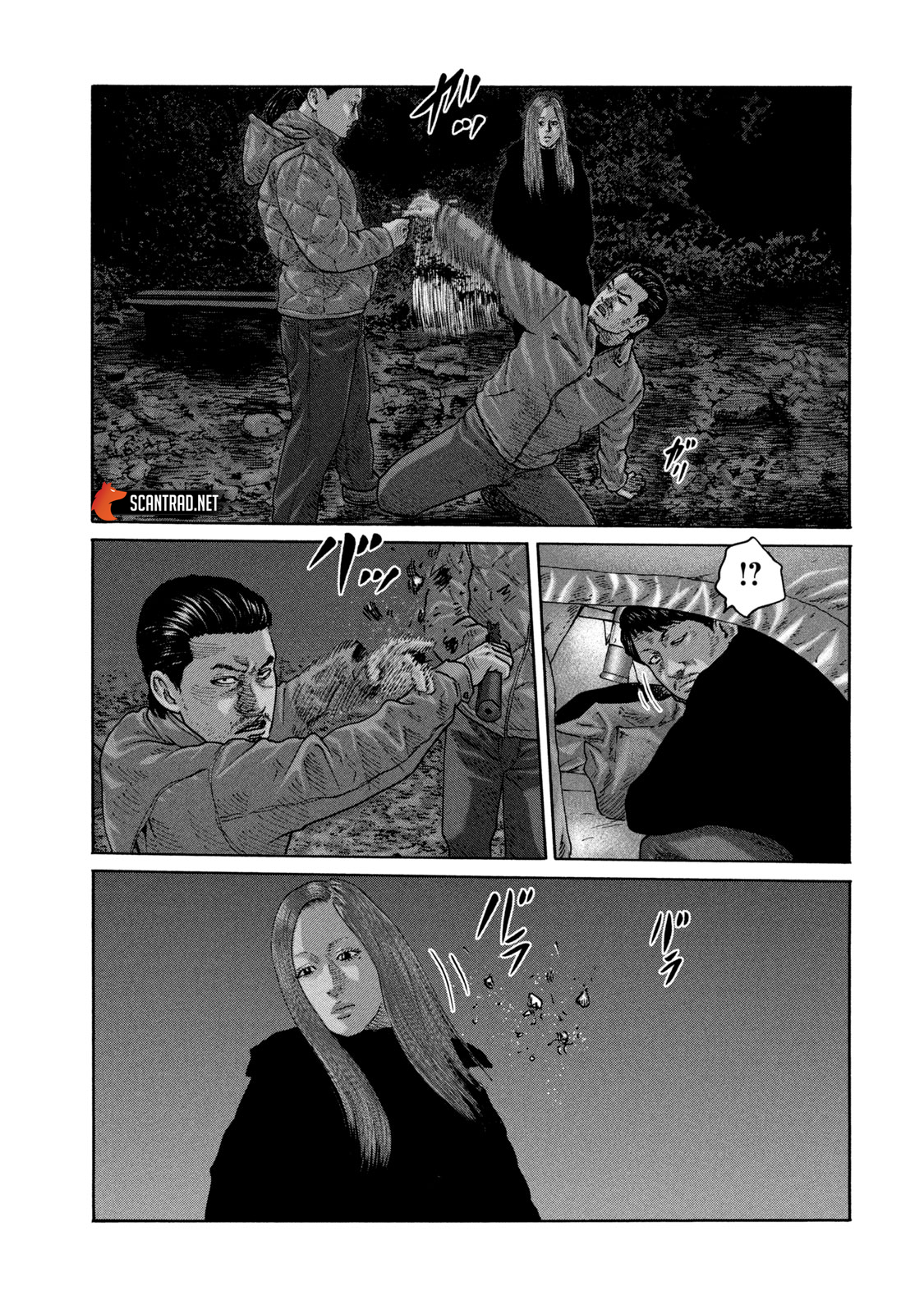 Read The Fable FR Manga Online