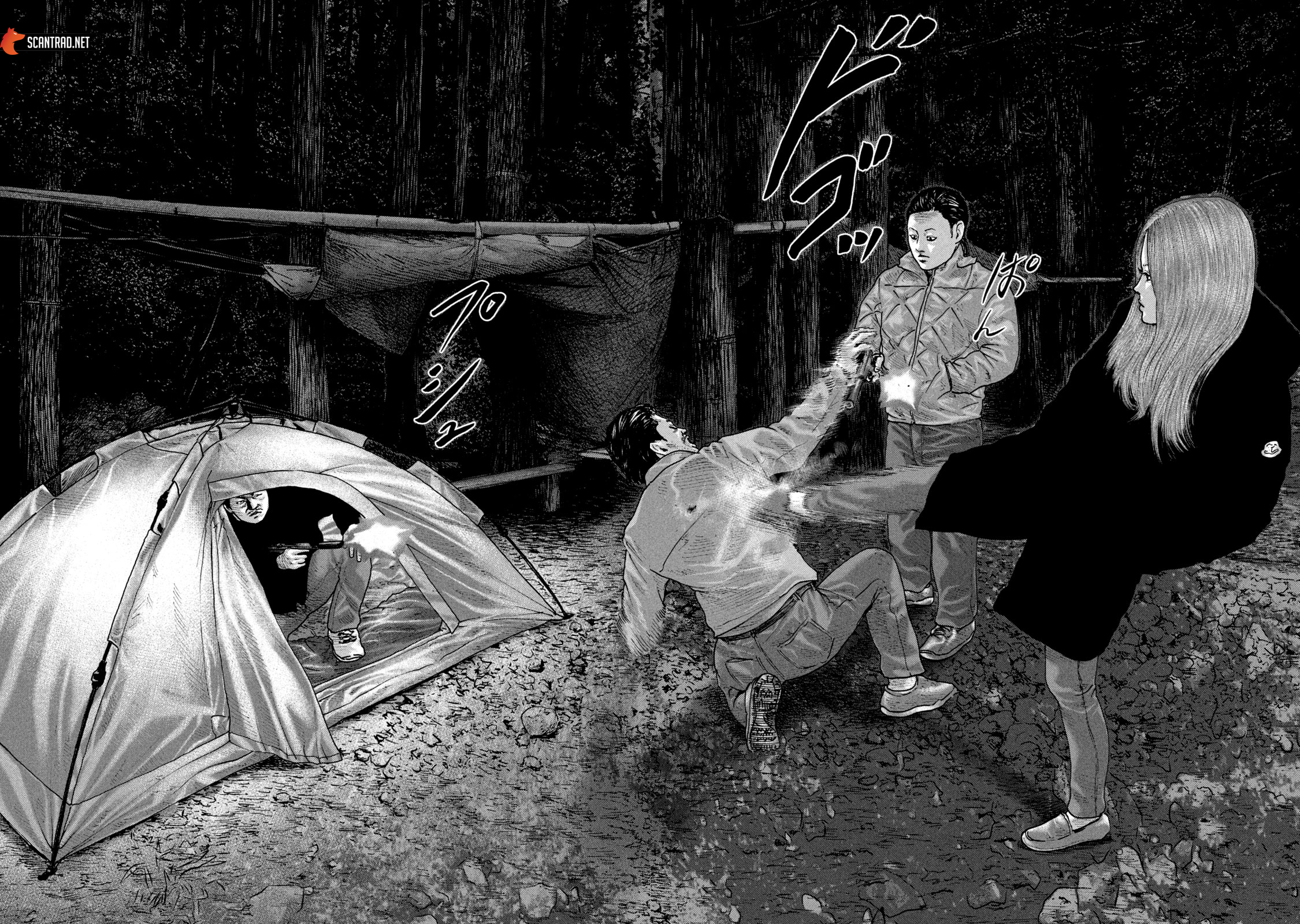 Read The Fable FR Manga Online