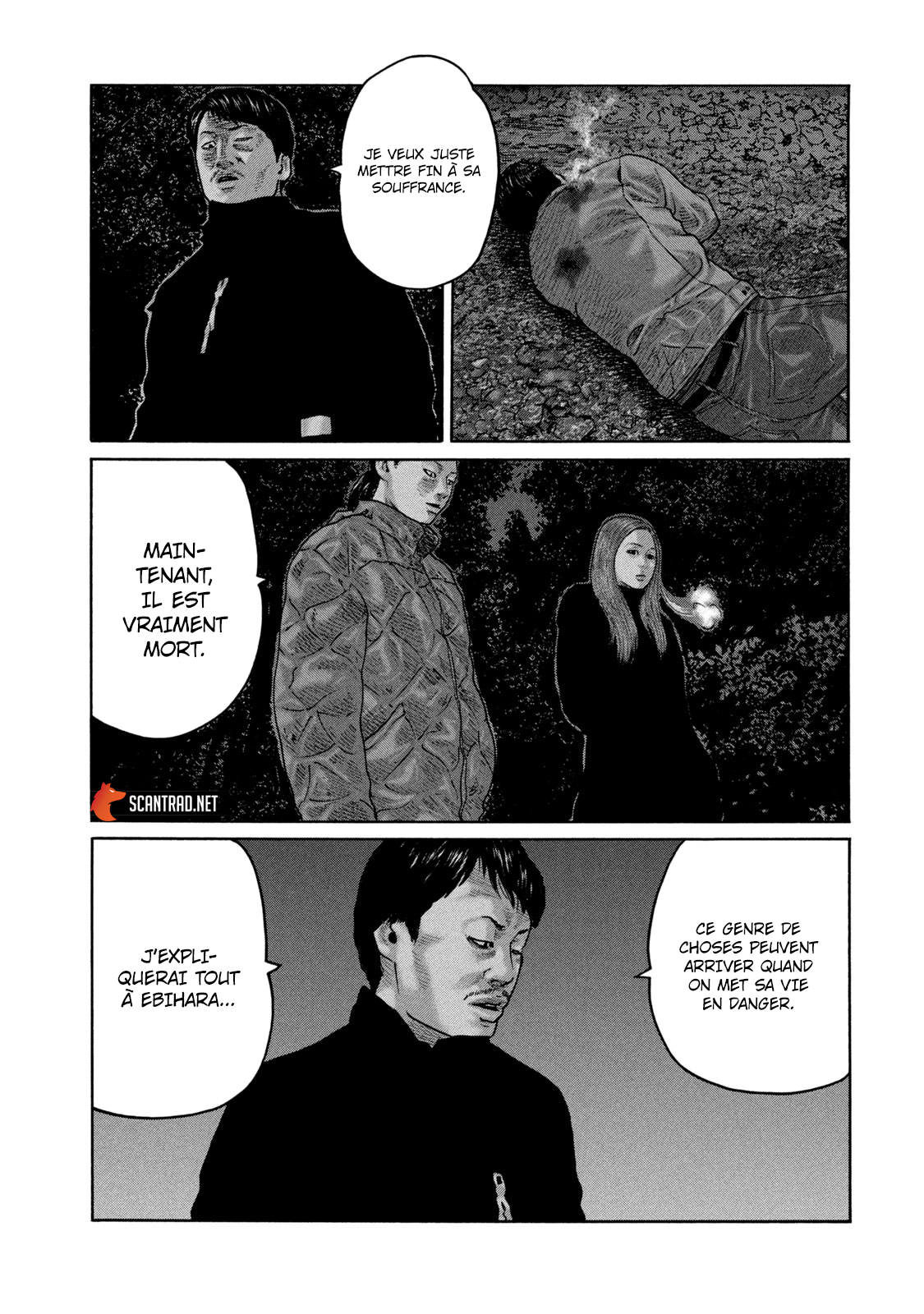 Read The Fable FR Manga Online