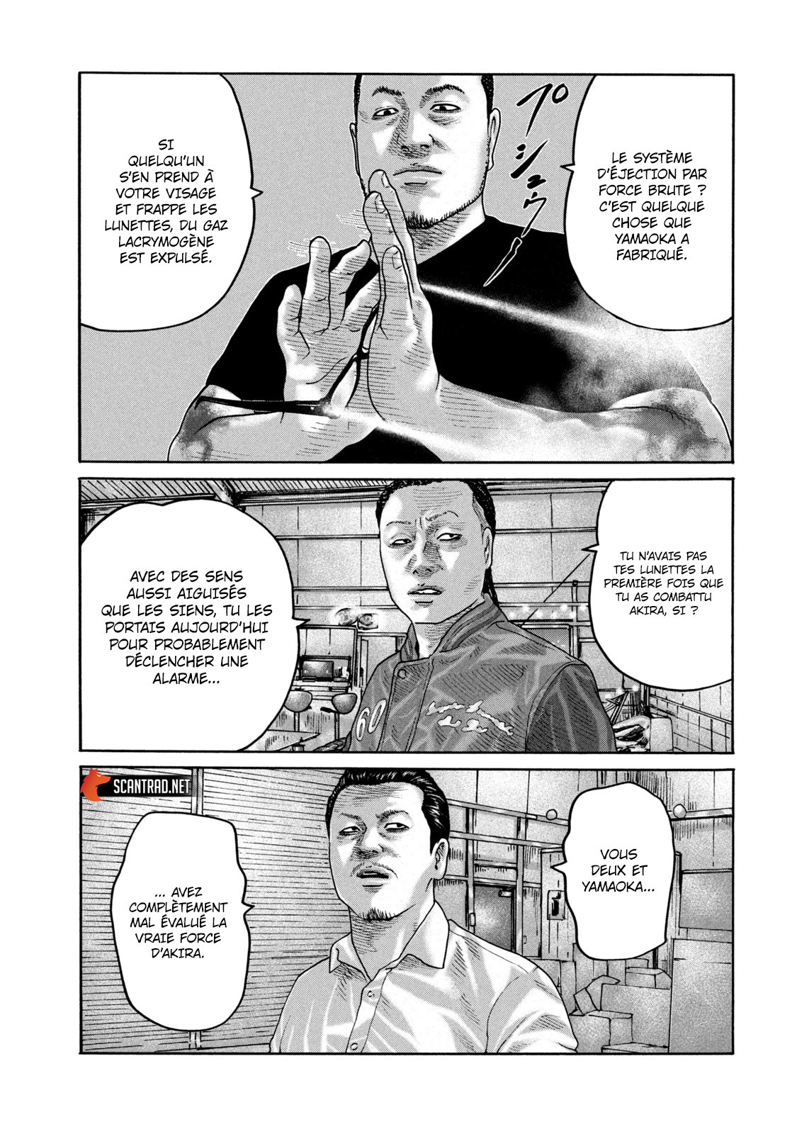 Read The Fable FR Manga Online