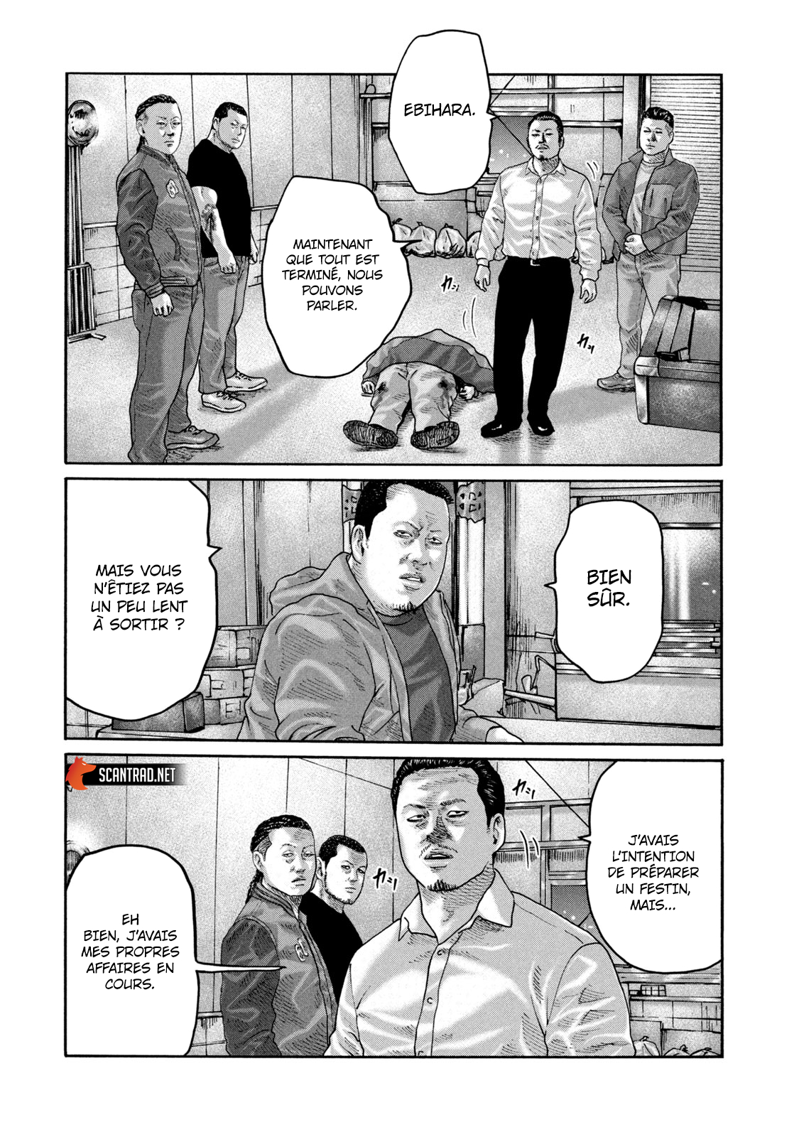 Read The Fable FR Manga Online