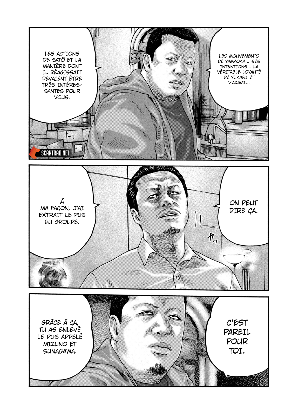 Read The Fable FR Manga Online