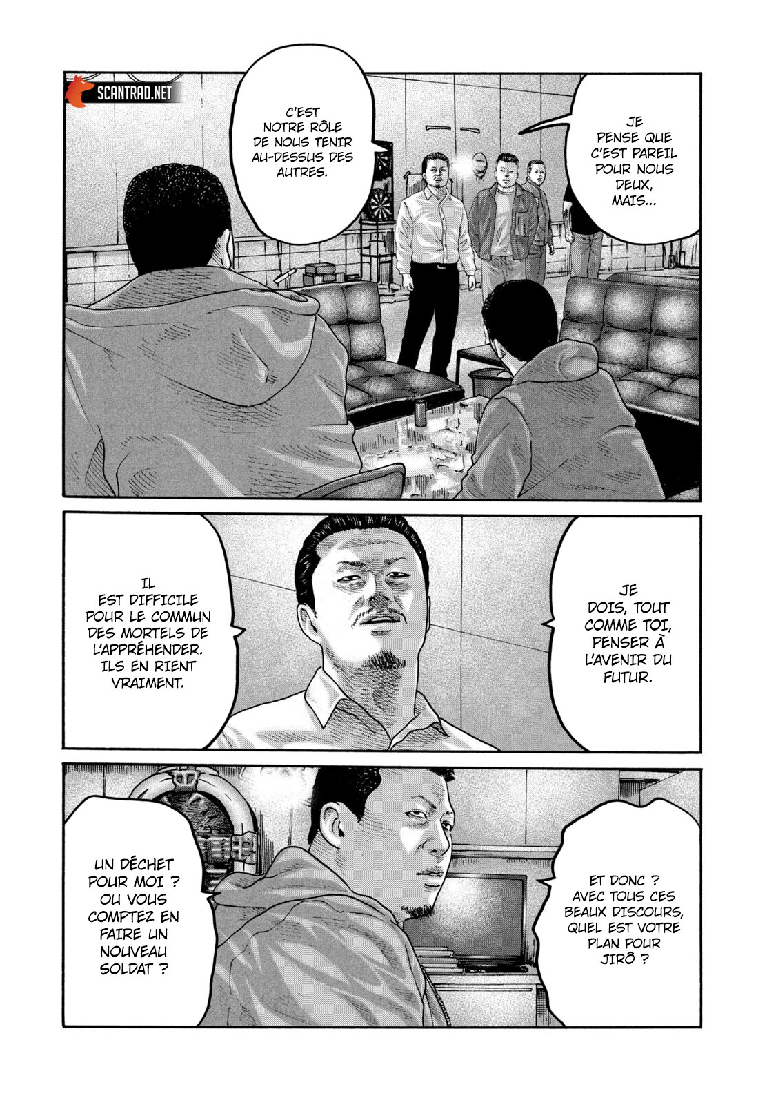 Read The Fable FR Manga Online