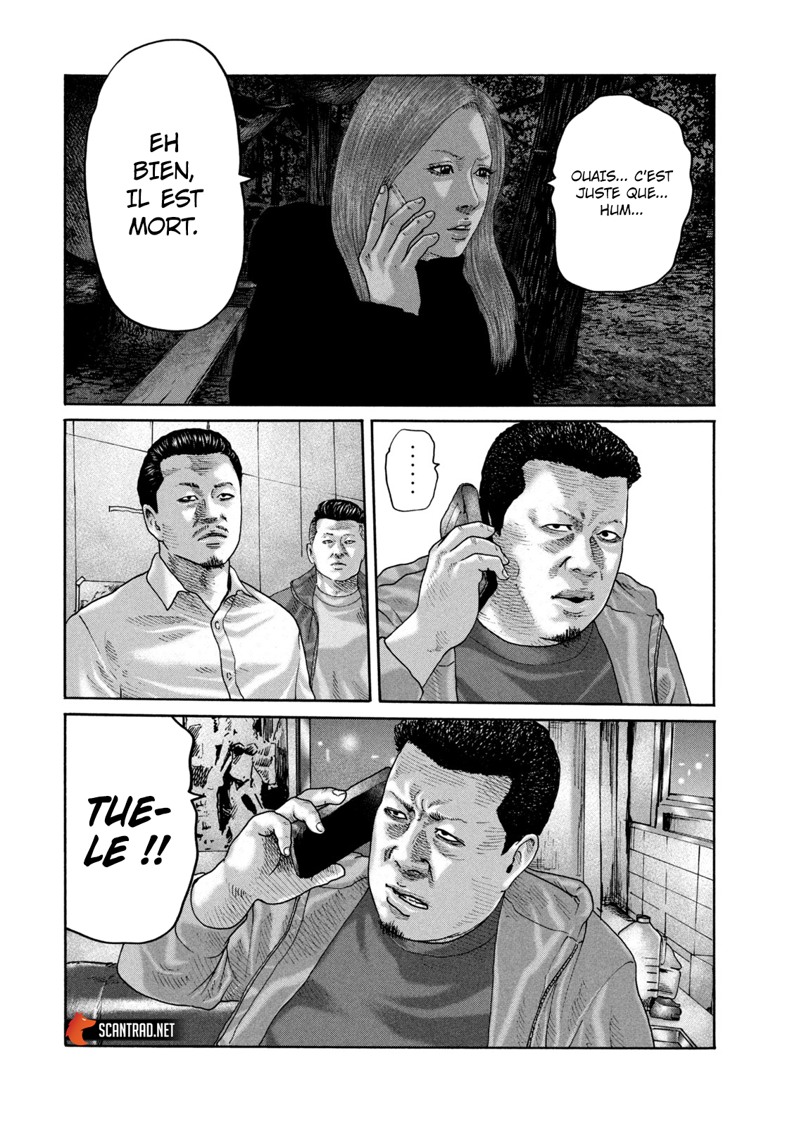 Read The Fable FR Manga Online