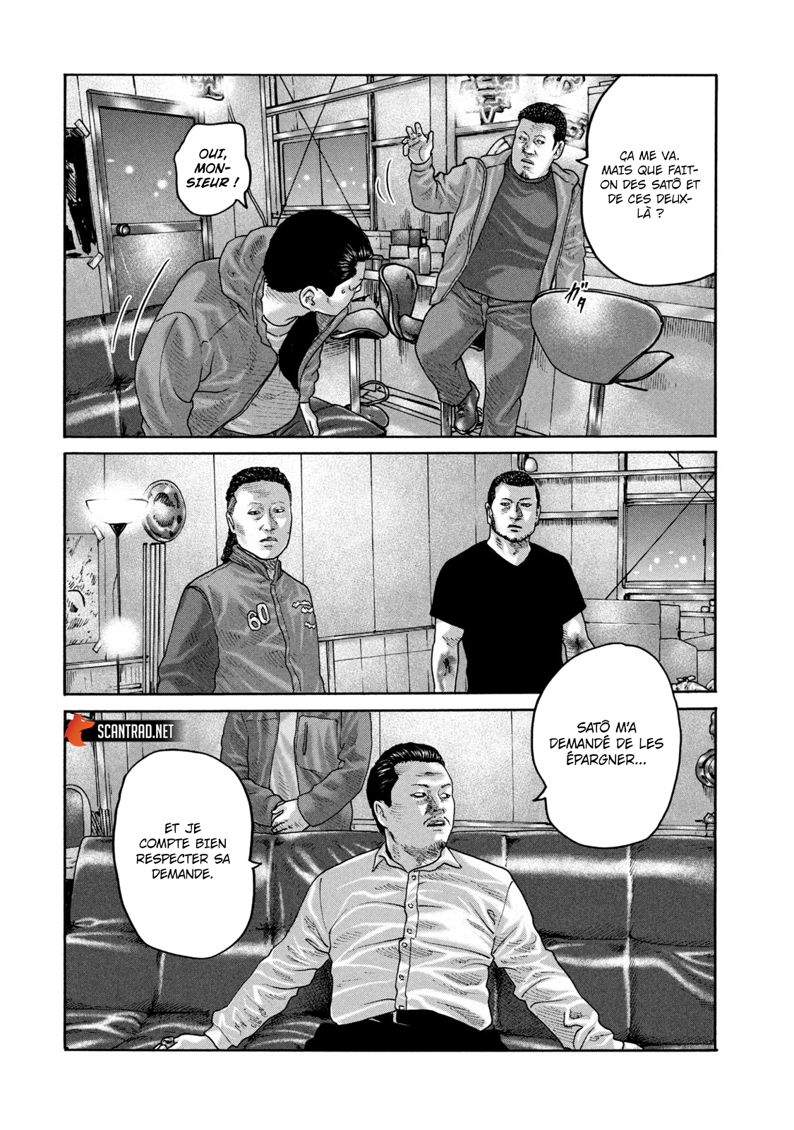 Read The Fable FR Manga Online