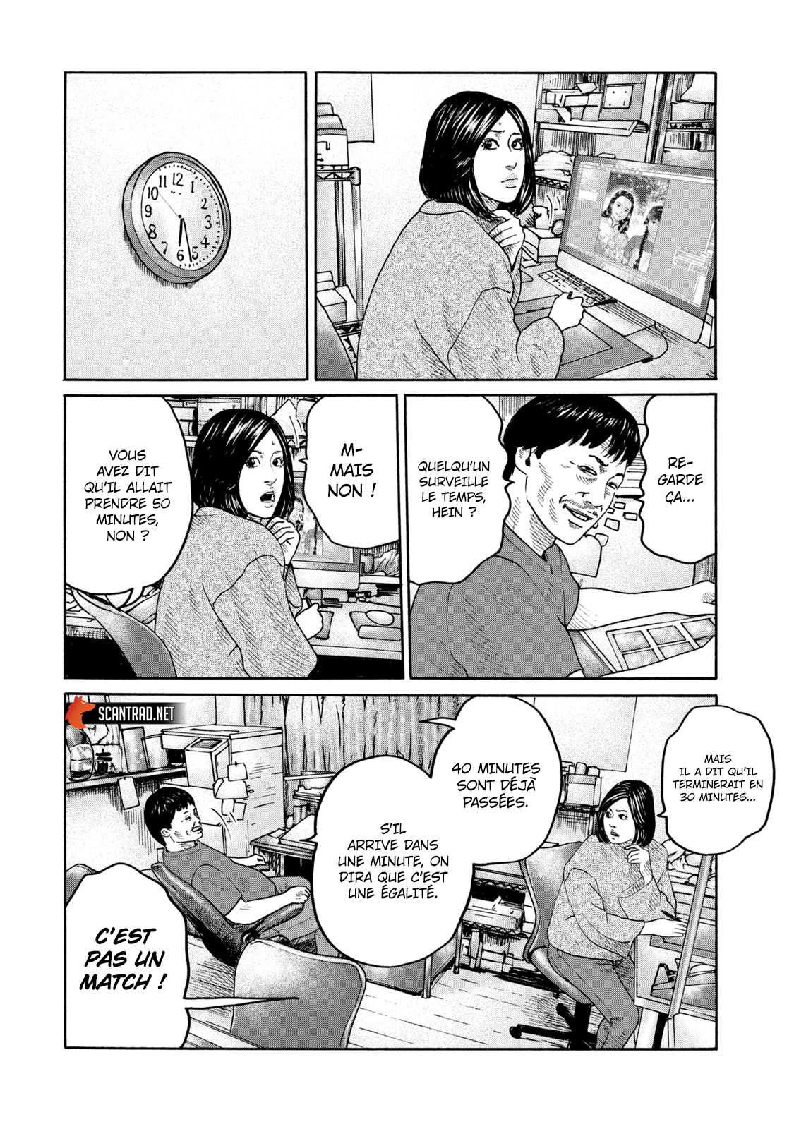 Read The Fable FR Manga Online