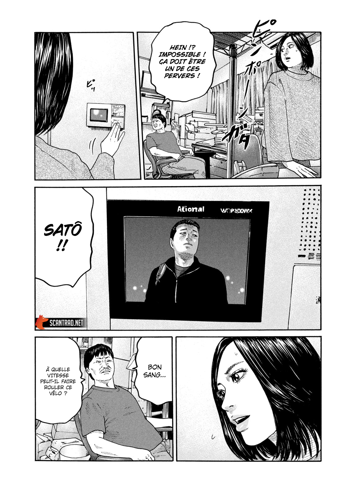 Read The Fable FR Manga Online