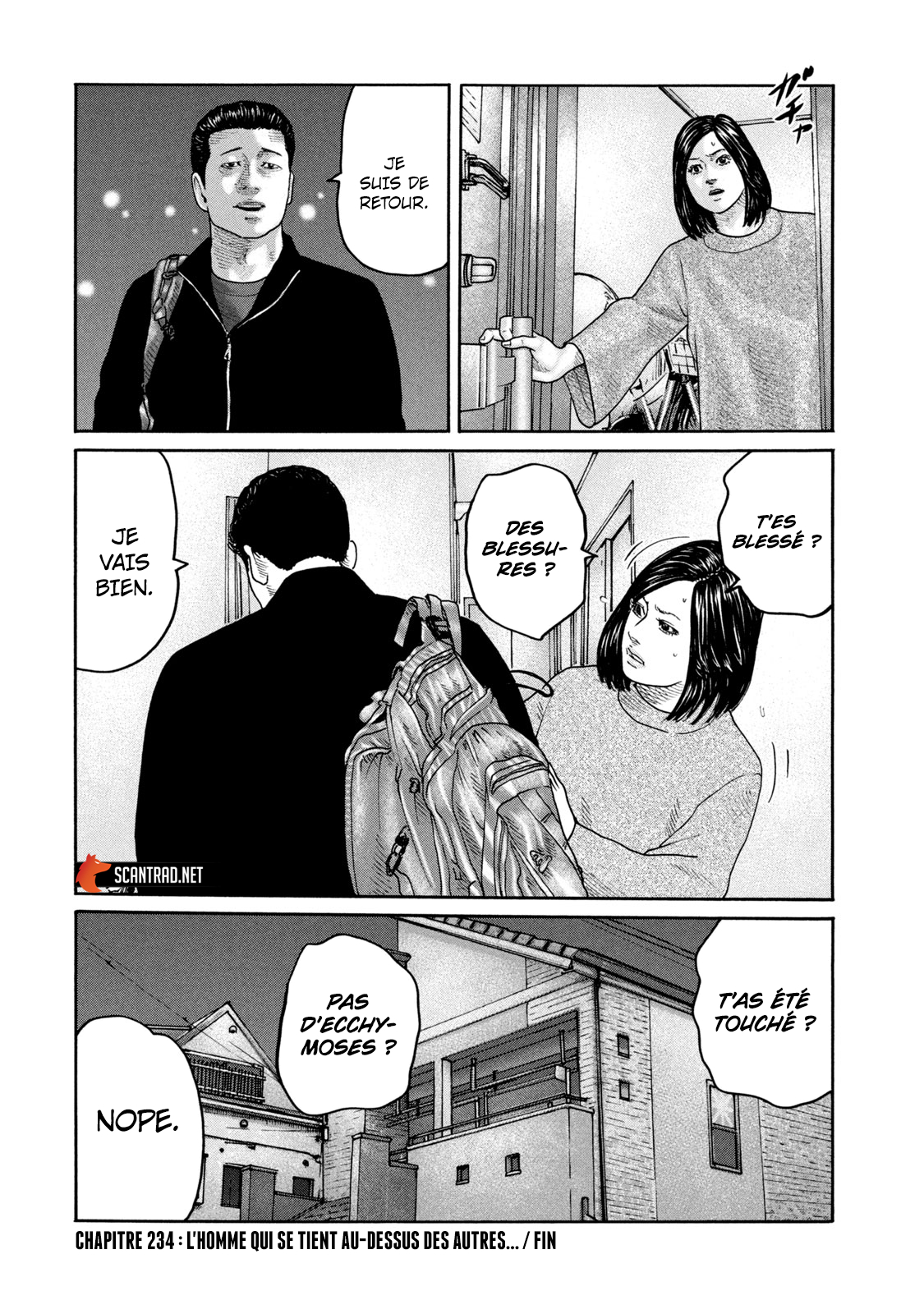 Read The Fable FR Manga Online