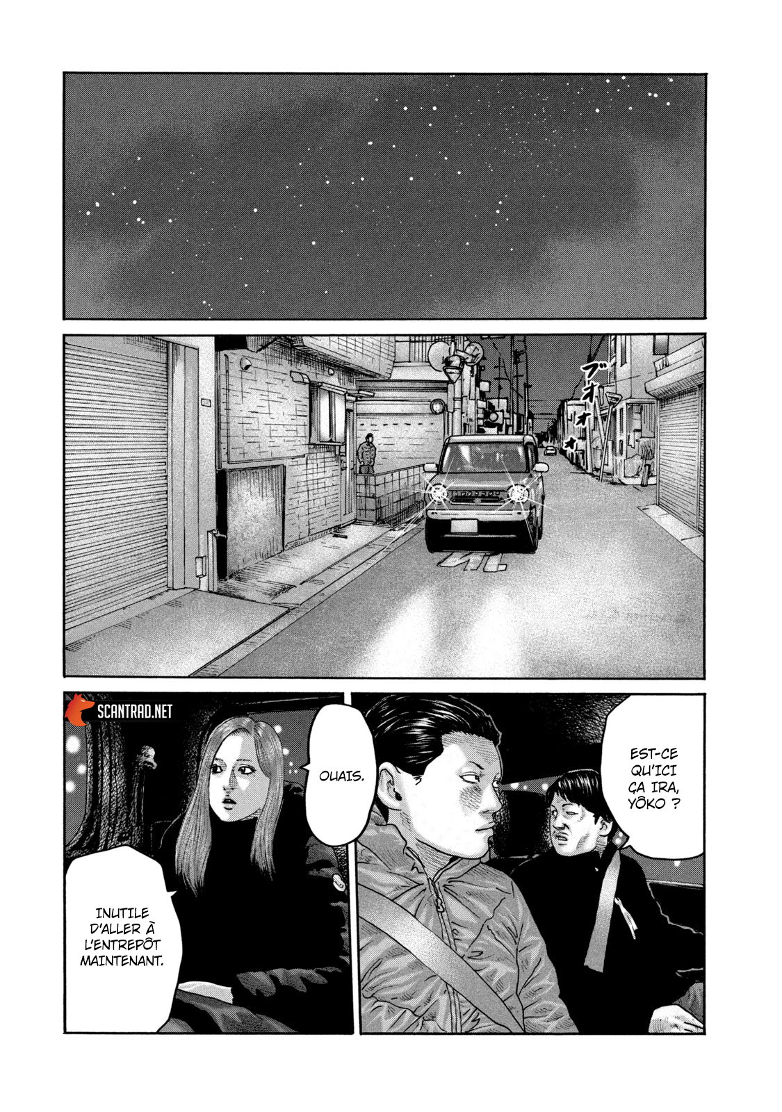 Read The Fable FR Manga Online