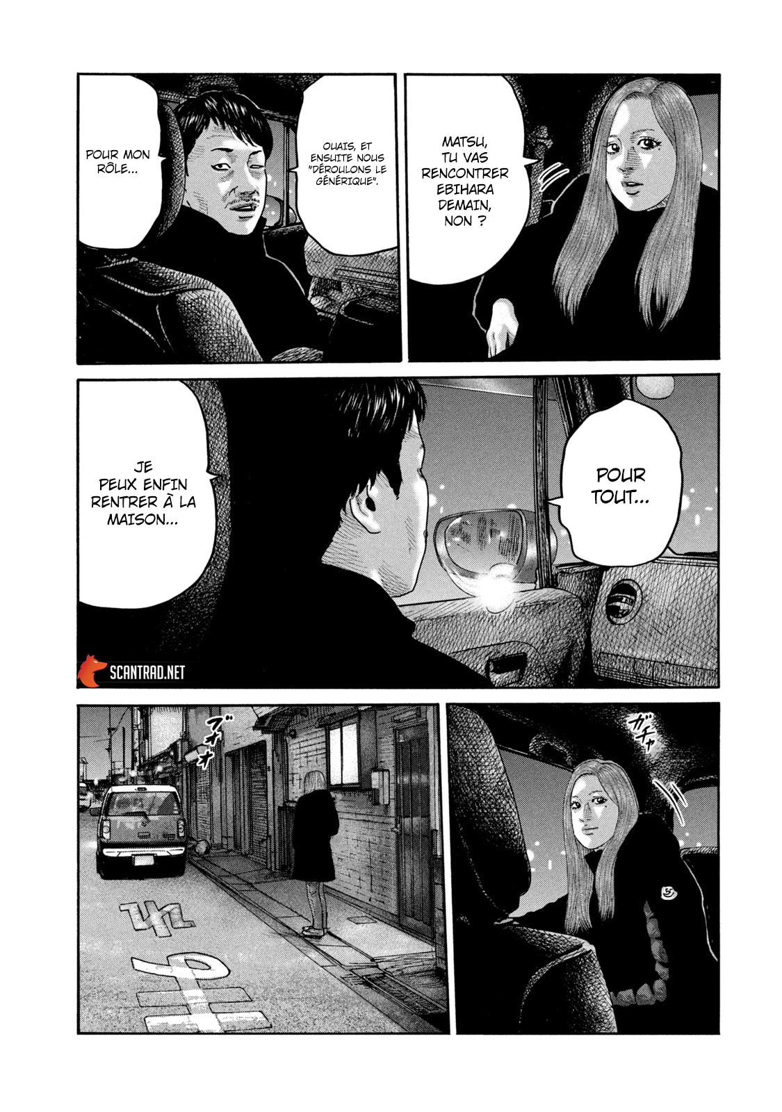 Read The Fable FR Manga Online