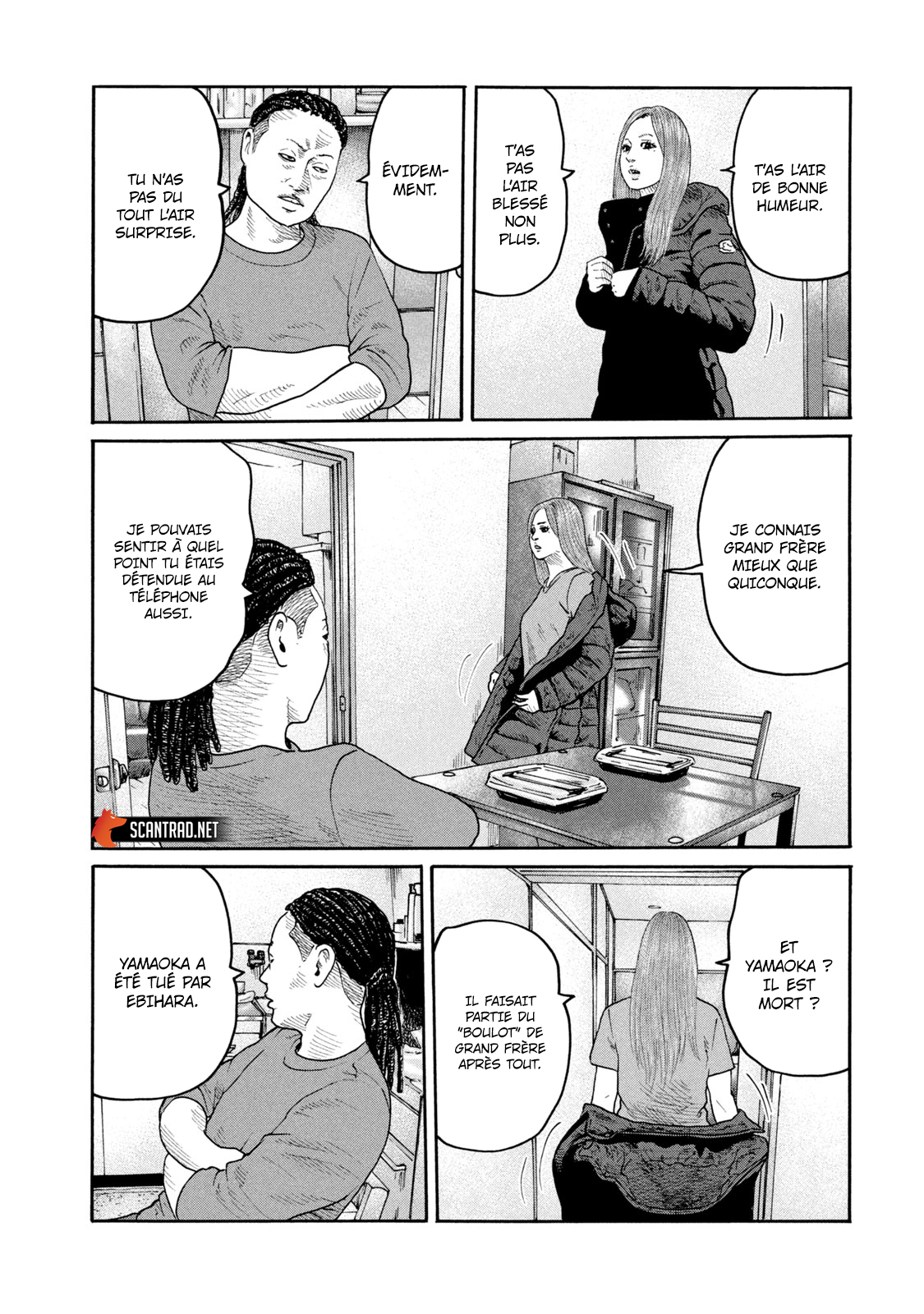 Read The Fable FR Manga Online