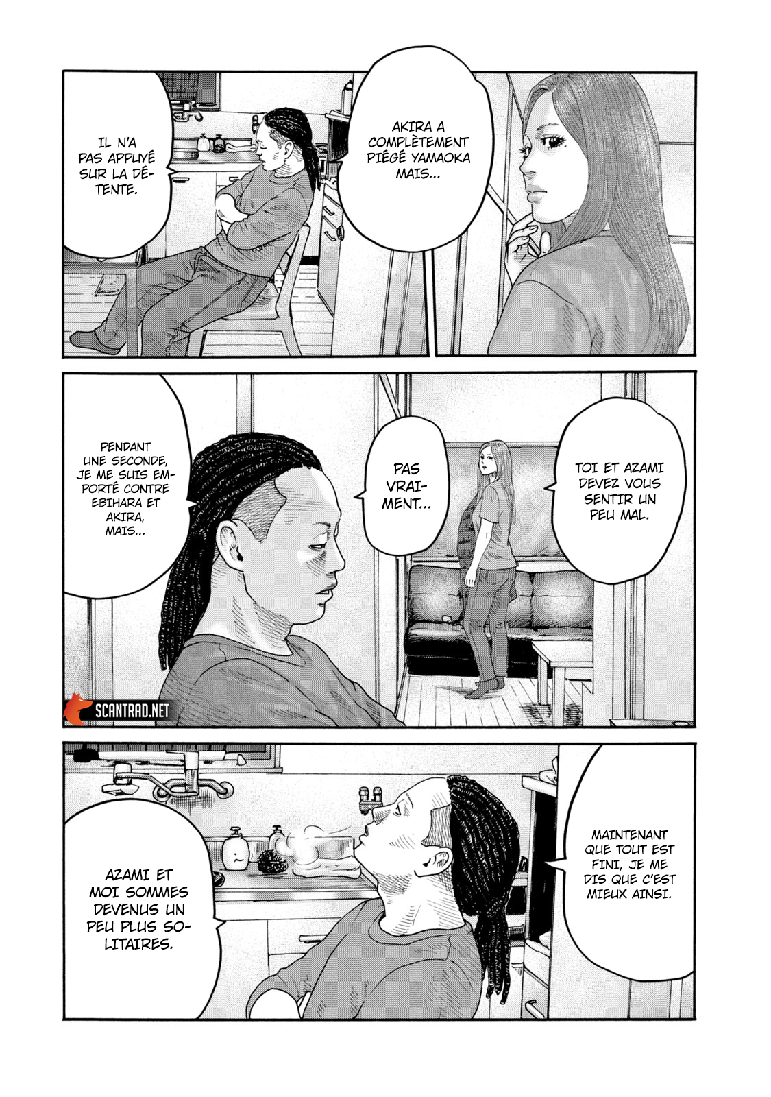 Read The Fable FR Manga Online