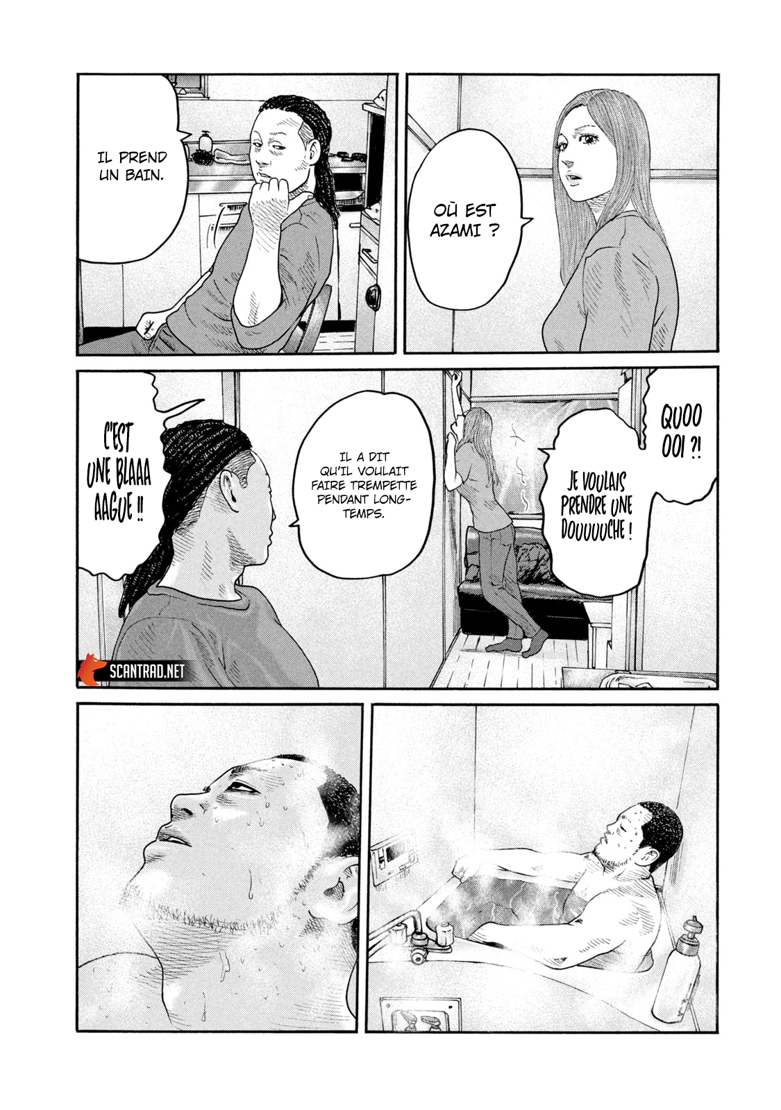 Read The Fable FR Manga Online