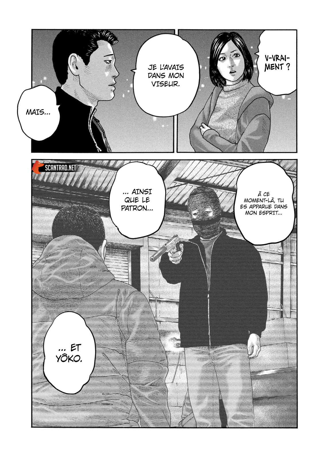 Read The Fable FR Manga Online