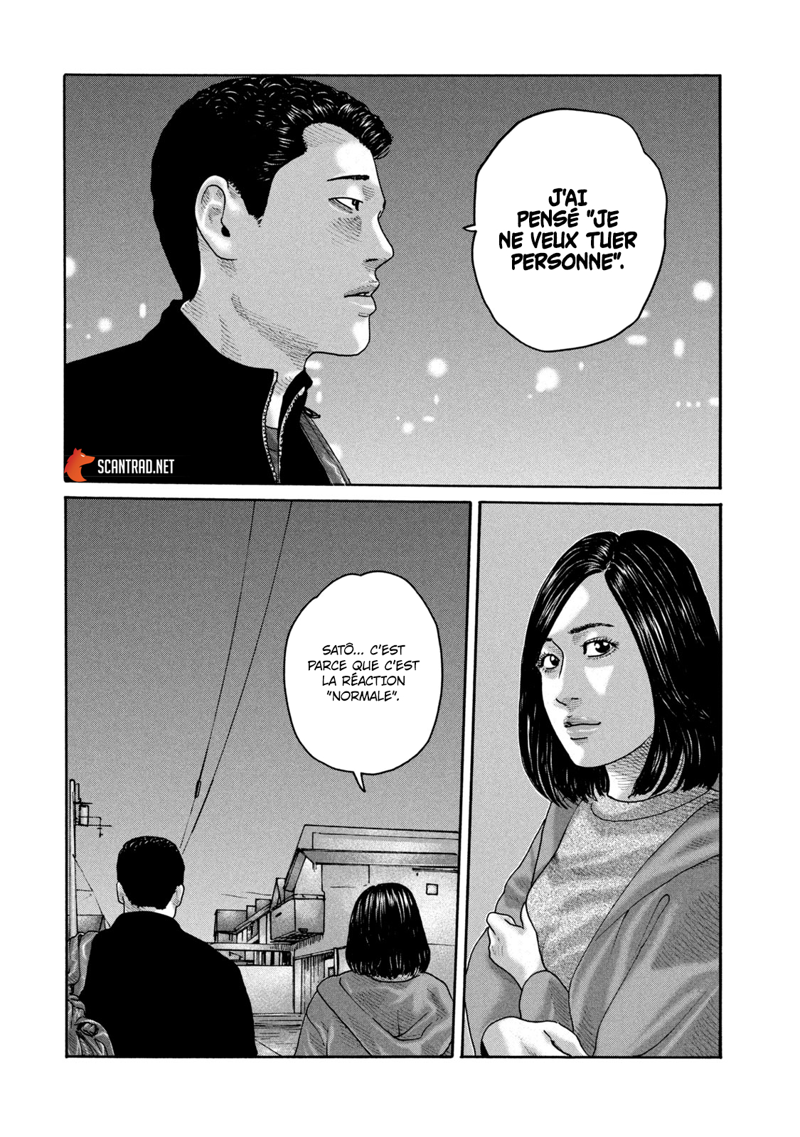 Read The Fable FR Manga Online