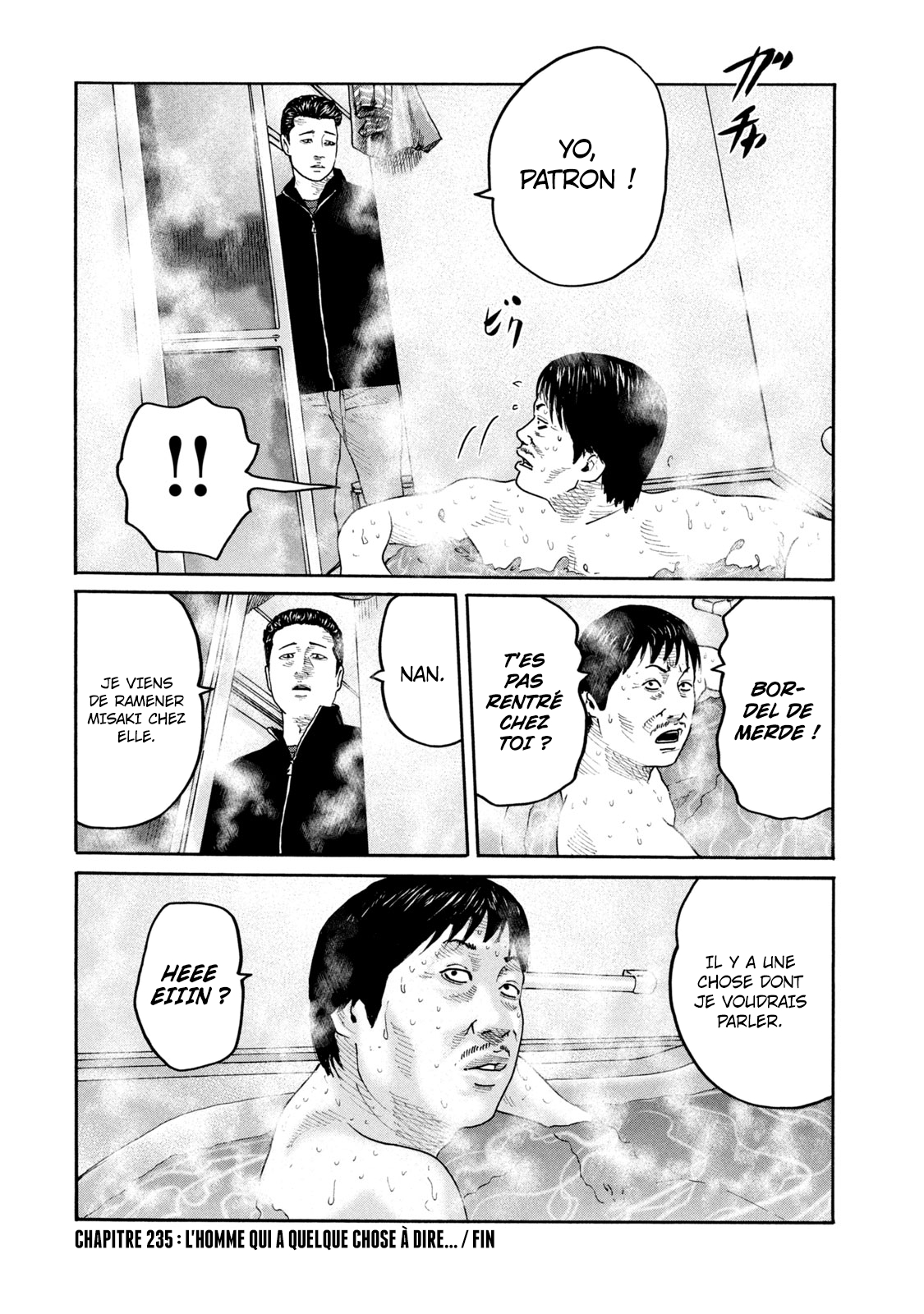 Read The Fable FR Manga Online