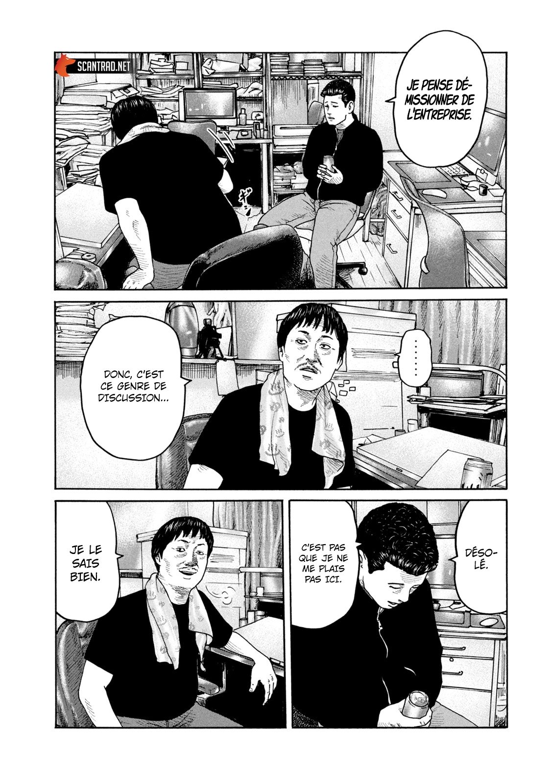 Read The Fable FR Manga Online