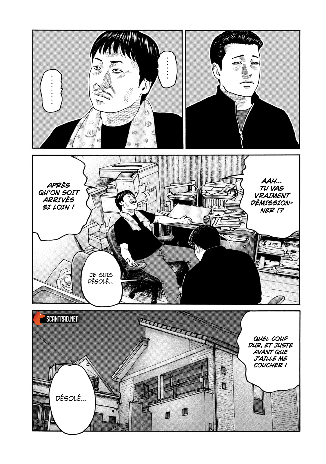 Read The Fable FR Manga Online