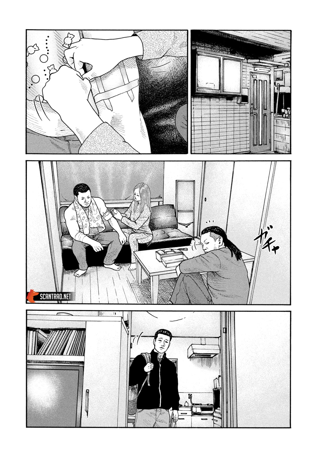 Read The Fable FR Manga Online