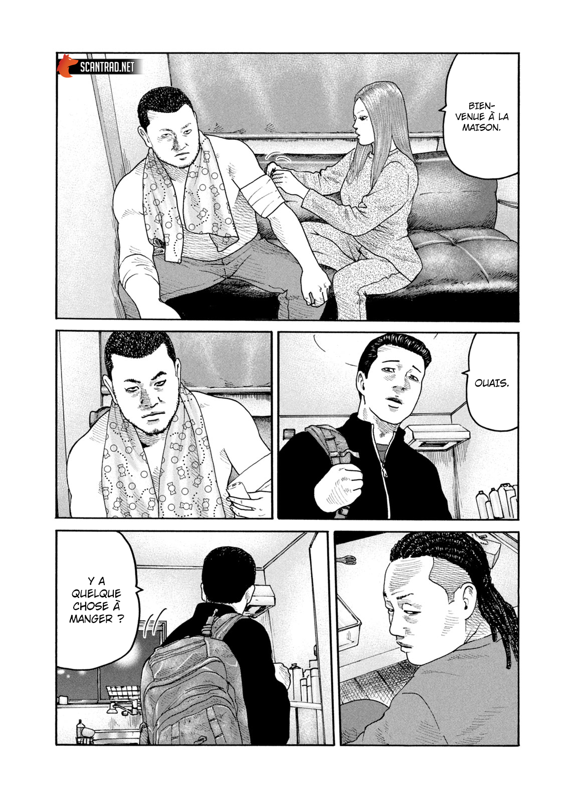 Read The Fable FR Manga Online