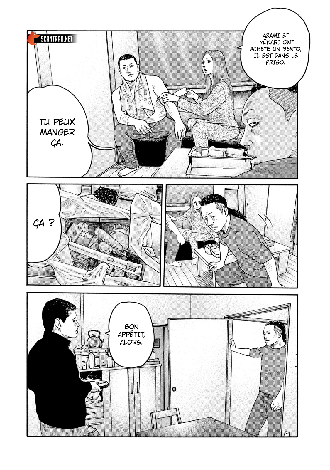 Read The Fable FR Manga Online