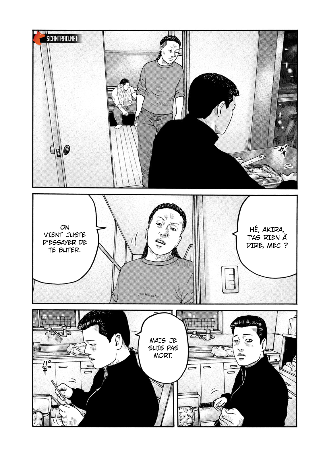 Read The Fable FR Manga Online