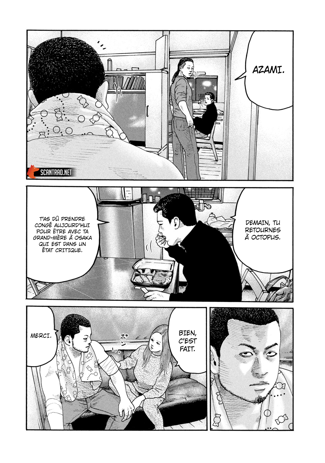 Read The Fable FR Manga Online