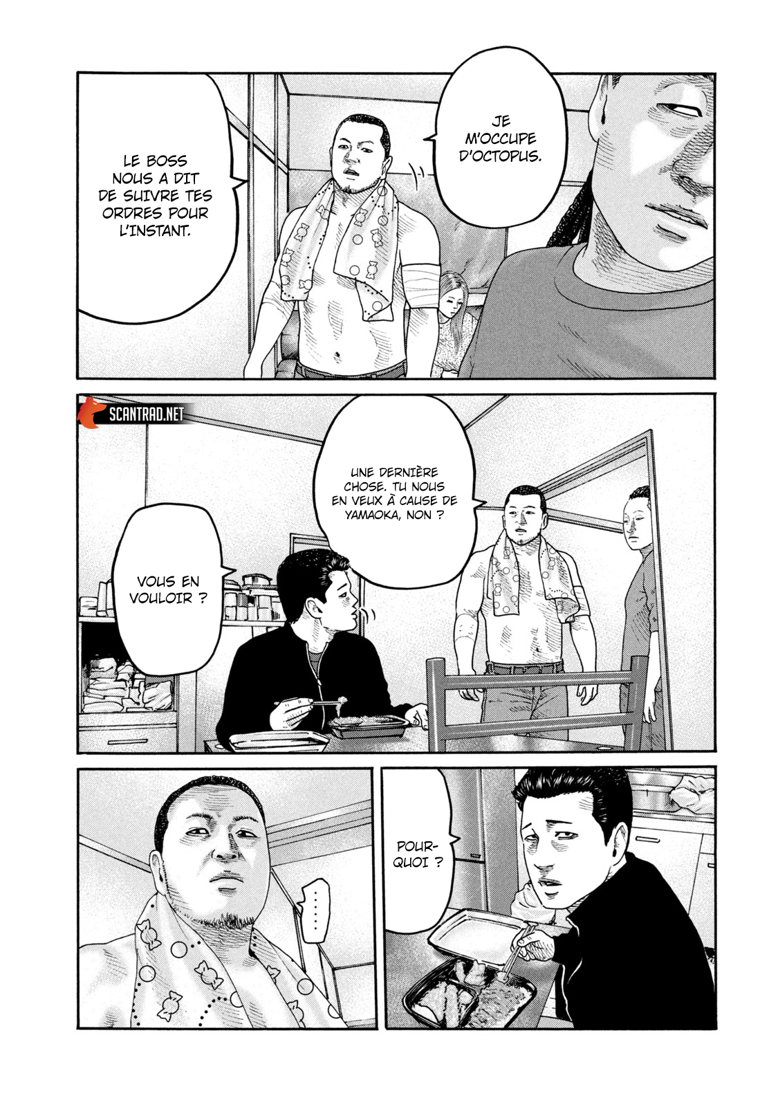 Read The Fable FR Manga Online