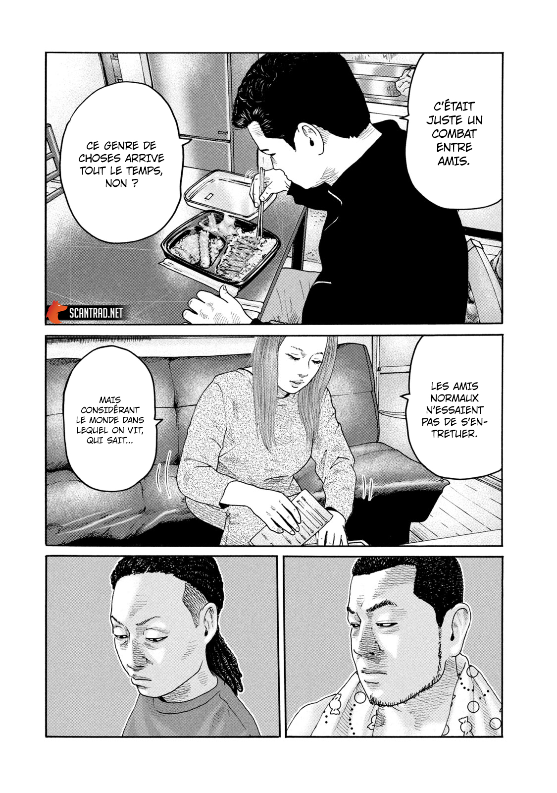 Read The Fable FR Manga Online