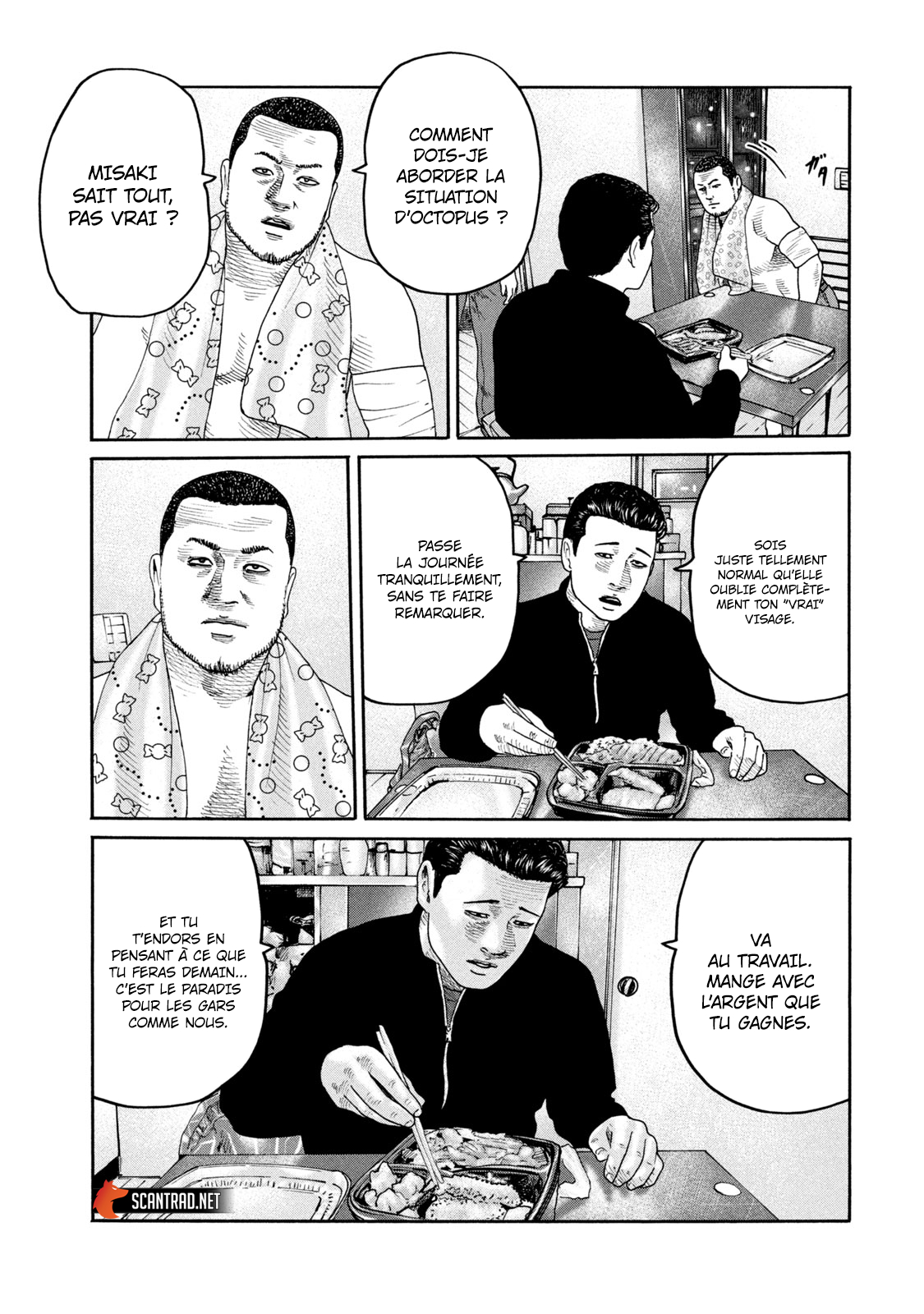 Read The Fable FR Manga Online