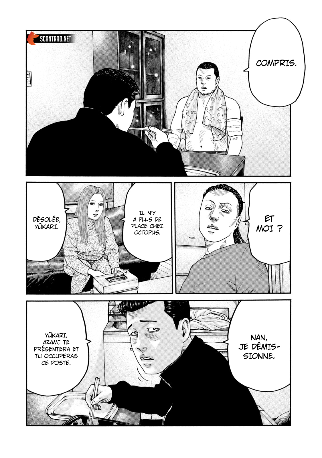 Read The Fable FR Manga Online