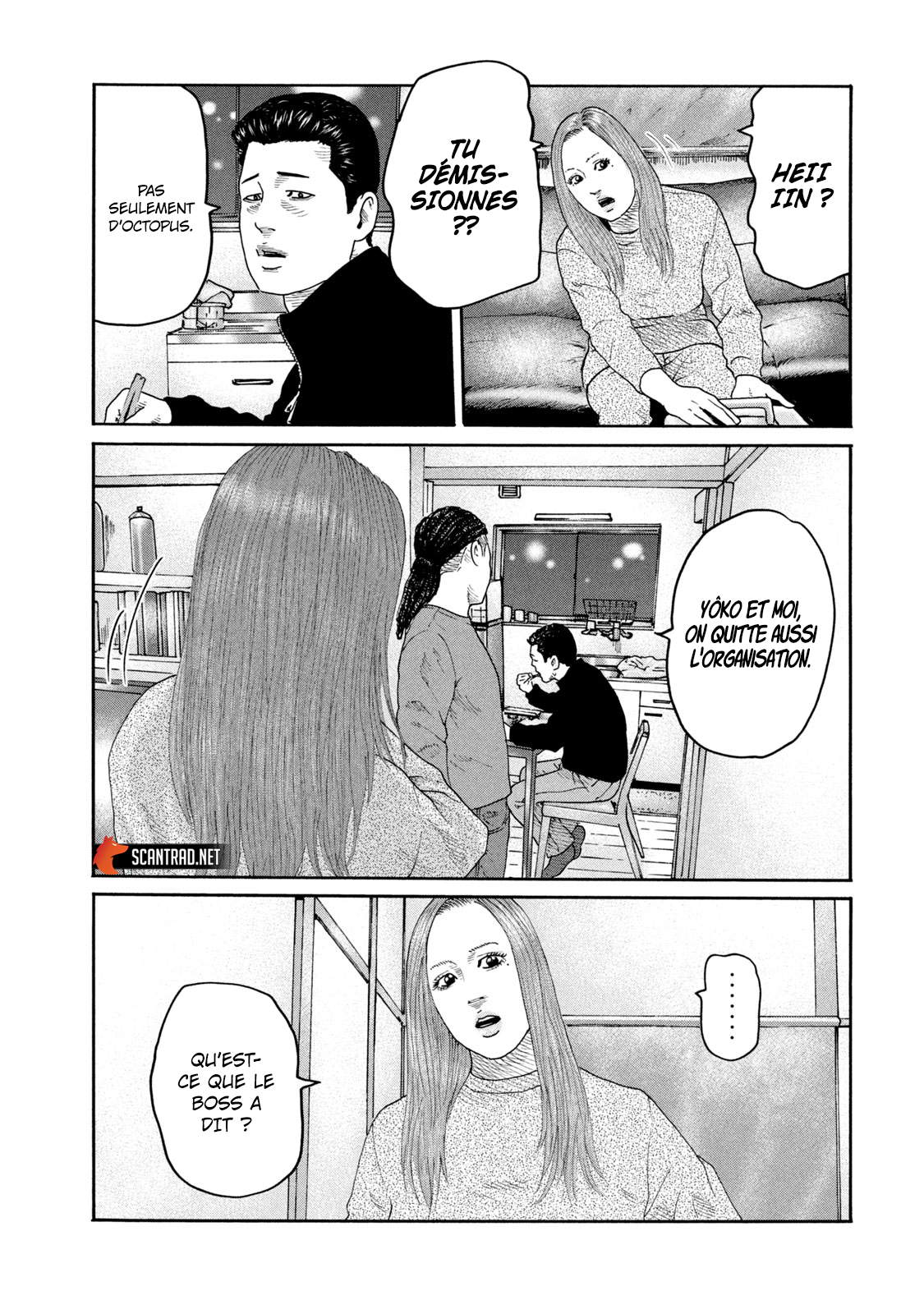 Read The Fable FR Manga Online