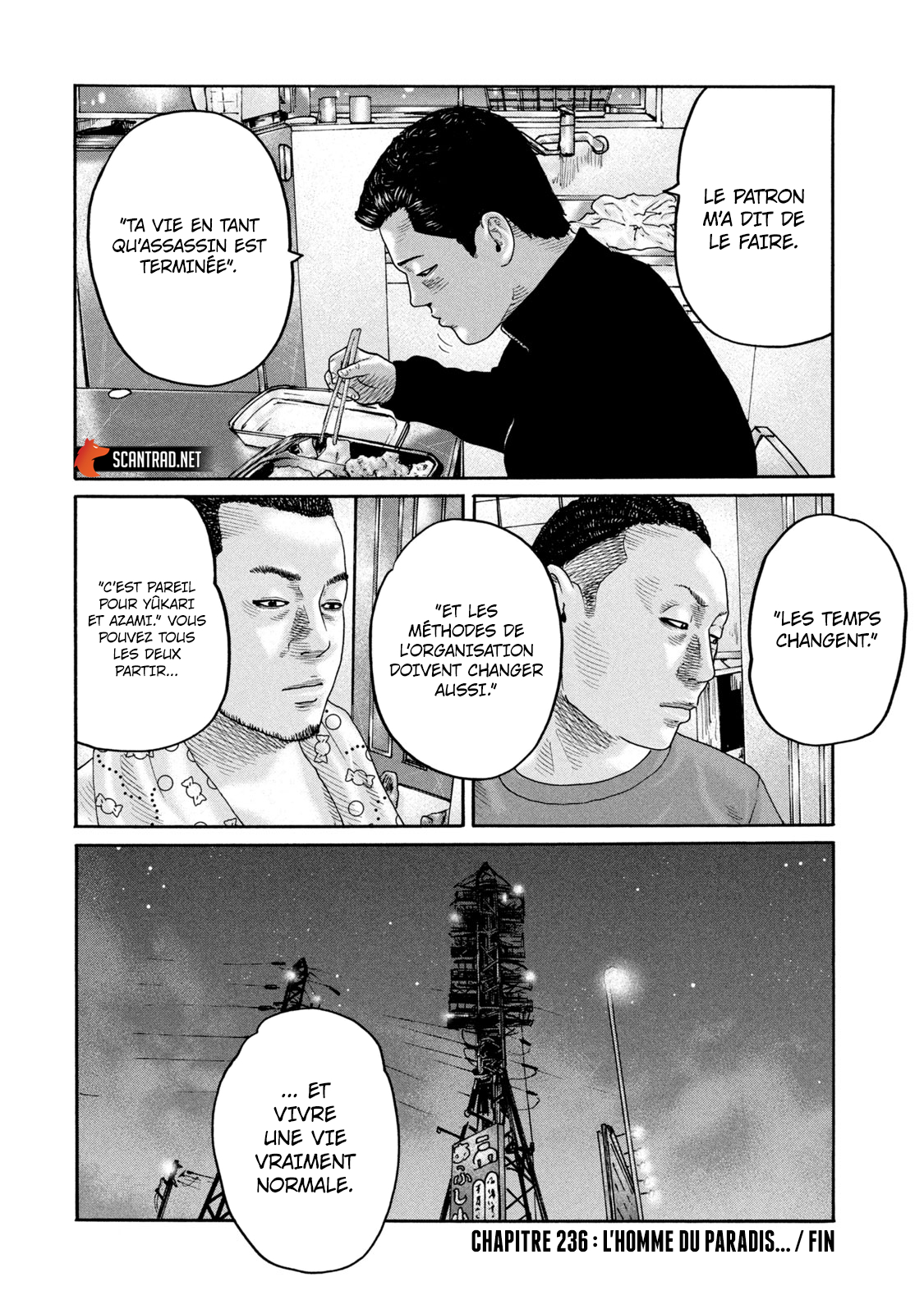 Read The Fable FR Manga Online