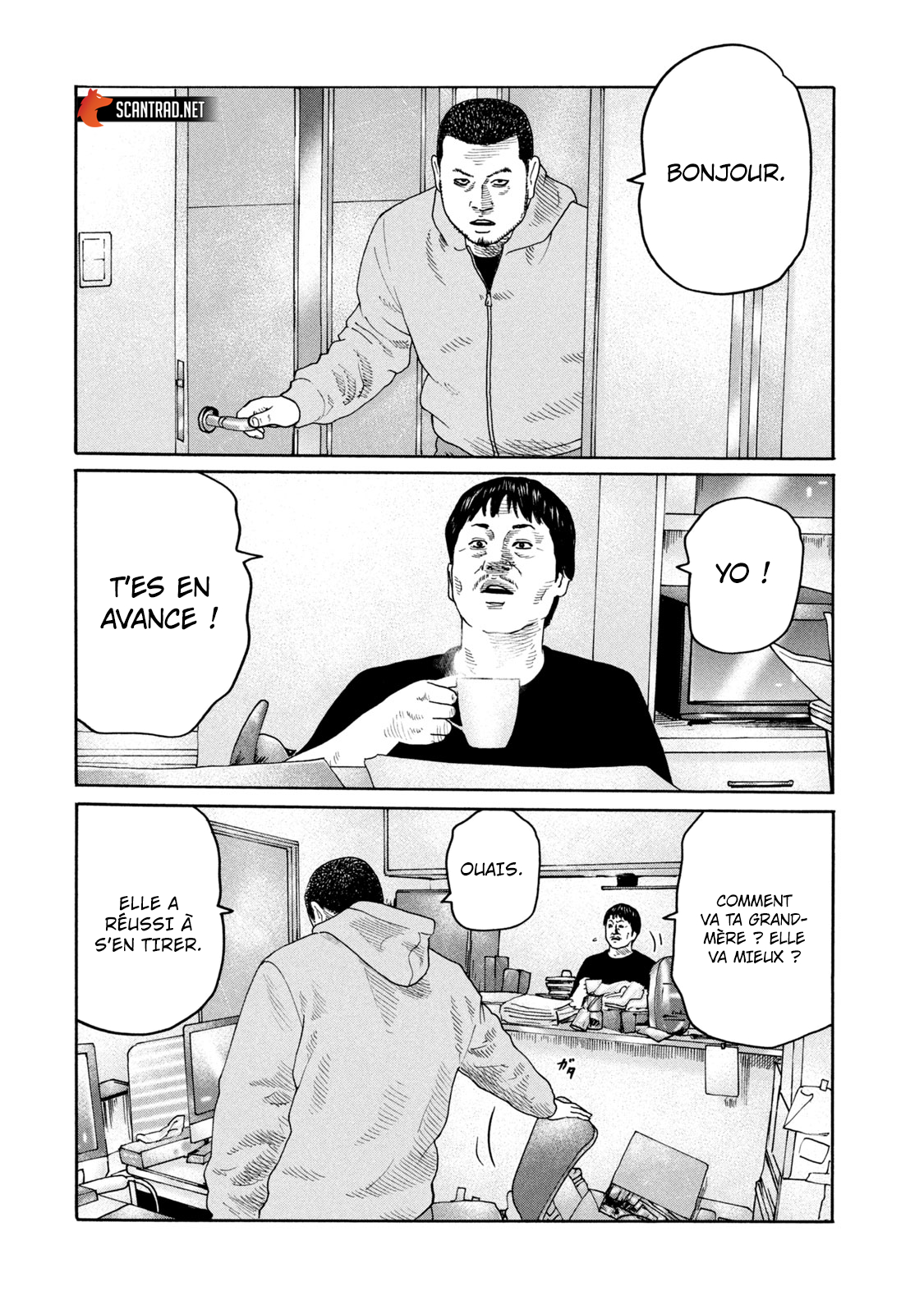 Read The Fable FR Manga Online